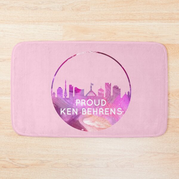 Item preview, Ken Behrens Australian Circle City Skyline designed and sold by champagnemoment.