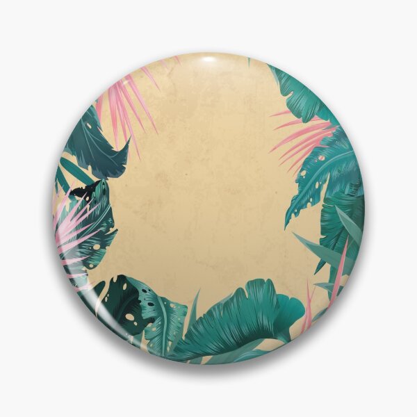 Item preview, Exotic Tropical Jungle Retro Vintage Old Paper Texture  designed and sold by HStudioPrints.