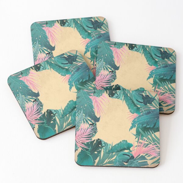 Item preview, Exotic Tropical Jungle Retro Vintage Old Paper Texture  designed and sold by HStudioPrints.