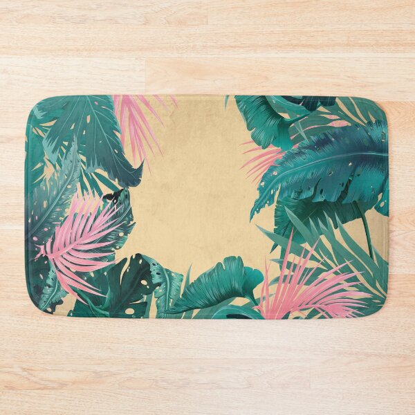 Item preview, Exotic Tropical Jungle Retro Vintage Old Paper Texture  designed and sold by HStudioPrints.