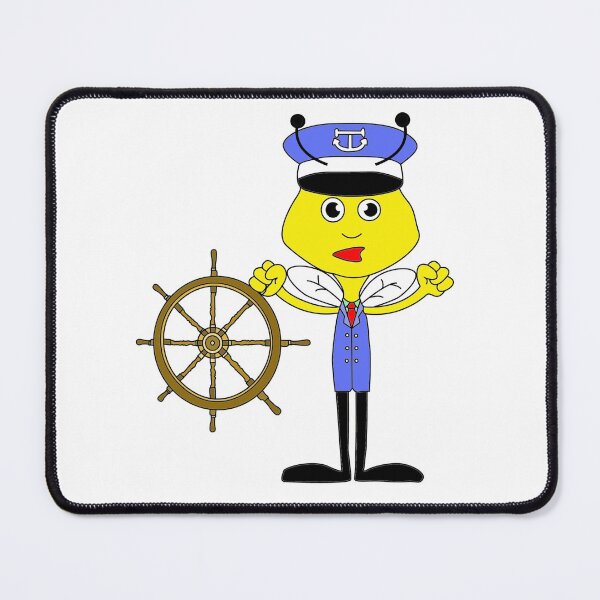 Item preview, Yacht Captain Yuri Bee designed and sold by Square Root of Squid.