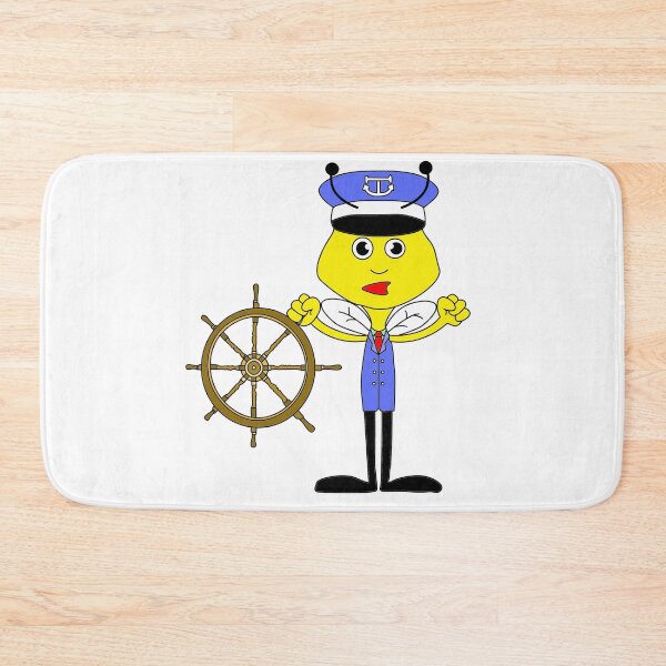 Item preview, Yacht Captain Yuri Bee designed and sold by Square Root of Squid.