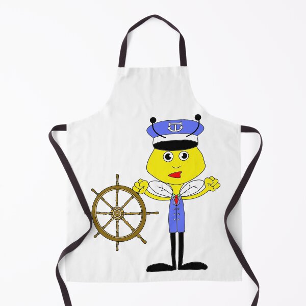 Item preview, Yacht Captain Yuri Bee designed and sold by Square Root of Squid.