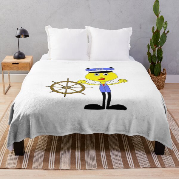 Item preview, Yacht Captain Yuri Bee designed and sold by Square Root of Squid.