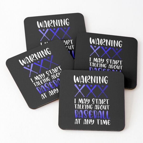 Item preview, I May Start Talking About Baseball At Any Time designed and sold by InkonoStore.