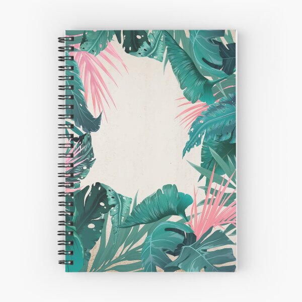 Item preview, Exotic Tropical Jungle Retro Vintage White Texture  designed and sold by HStudioPrints.