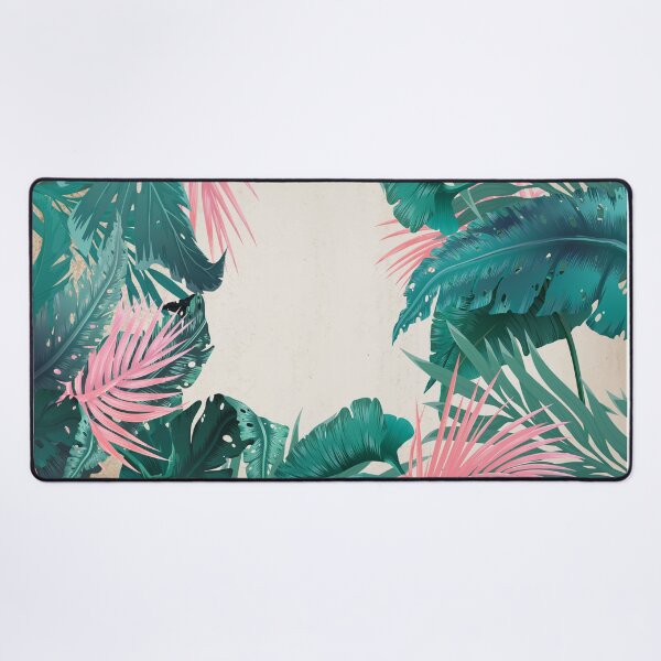 Item preview, Exotic Tropical Jungle Retro Vintage White Texture designed and sold by HStudioPrints.