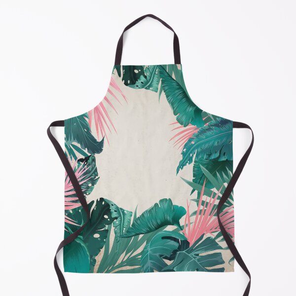Item preview, Exotic Tropical Jungle Retro Vintage White Texture designed and sold by HStudioPrints.