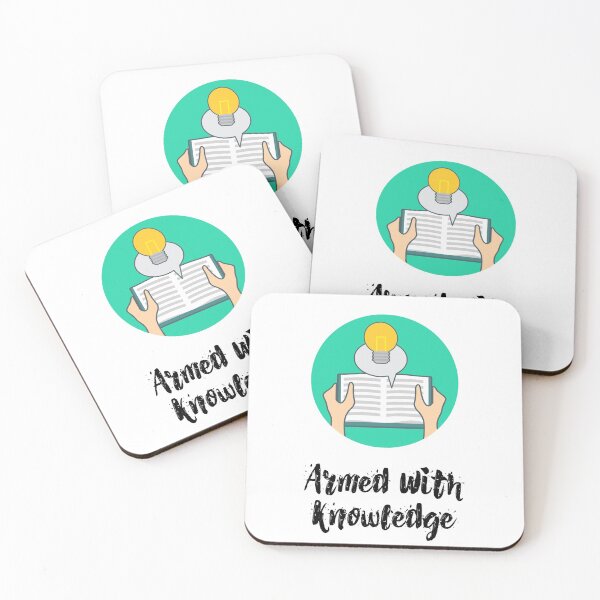 Item preview, Armed with Knowledge - Cool Design designed and sold by MoEndomey.
