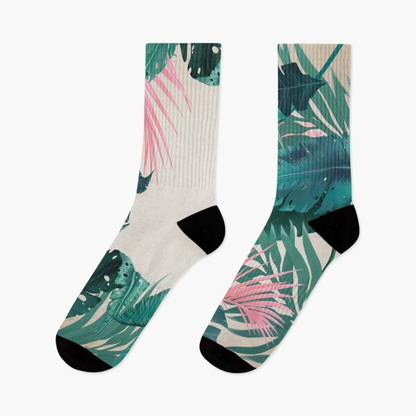 Item preview, Exotic Tropical Jungle Retro Vintage White Texture  designed and sold by HStudioPrints.