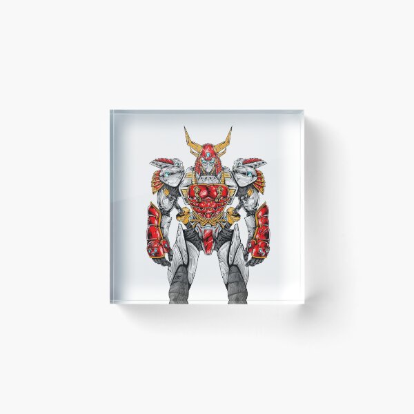 Item preview, Giant Robot Samurai designed and sold by Si Pakne.