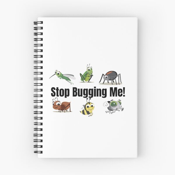 Item preview, Stop Bugging Me. designed and sold by Daluyong.