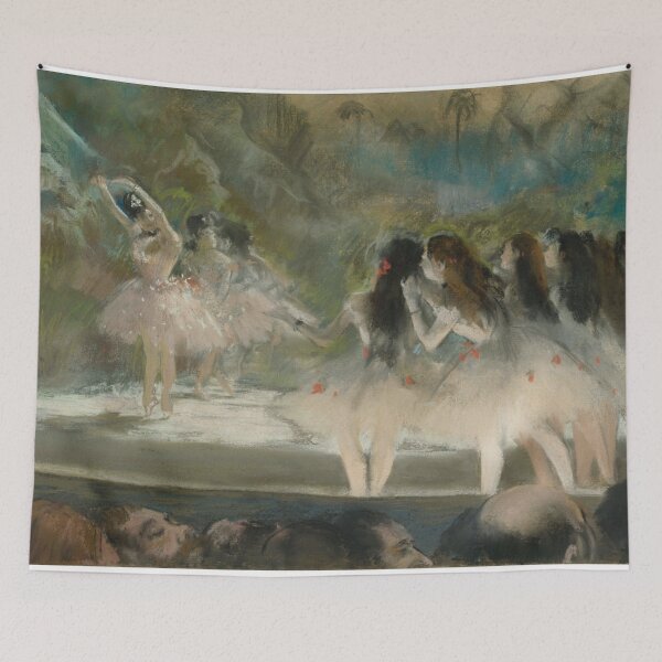 Item preview, Ballet at the Paris Opéra (1877) by Edgar Degas  designed and sold by sunny-007.