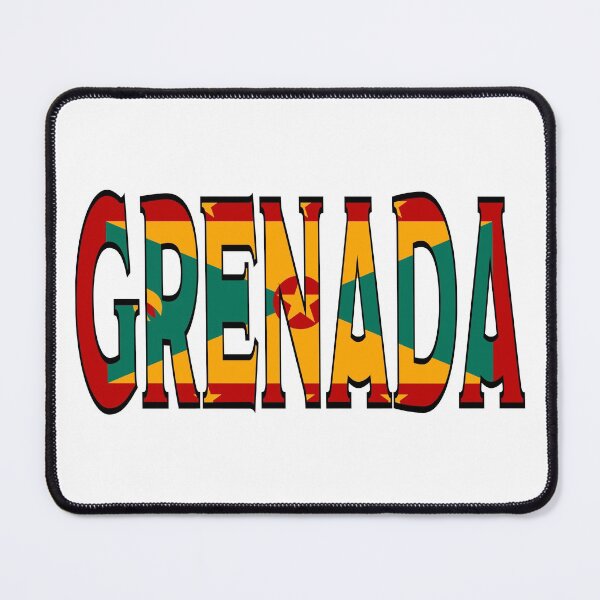 Item preview, Grenada Font With Flag designed and sold by Havocgirl.