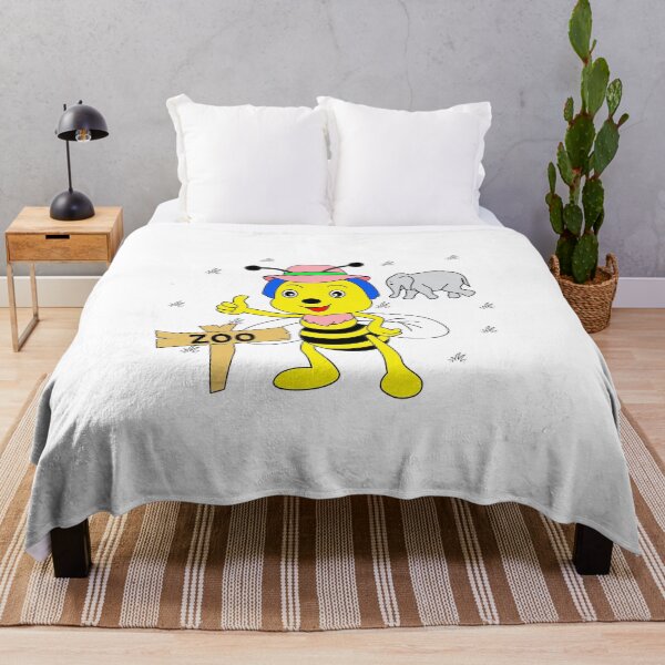Item preview, Zoo Keeper Zoe Bee designed and sold by Square Root of Squid.