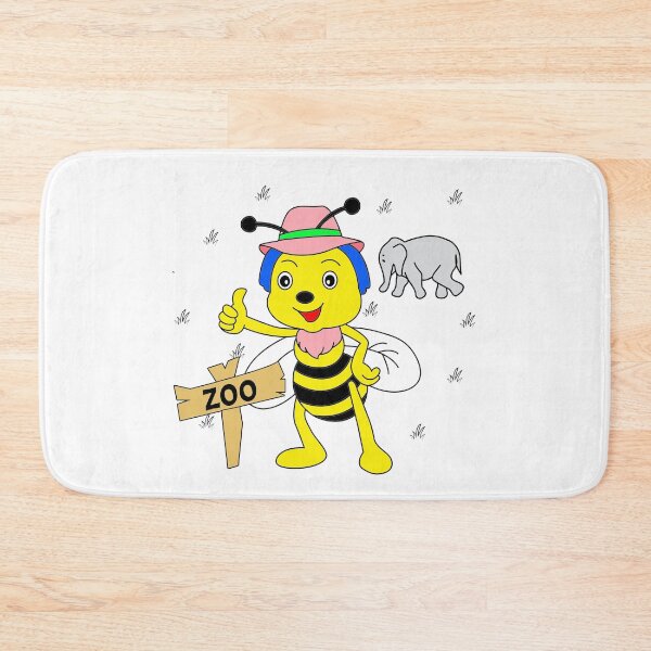 Item preview, Zoo Keeper Zoe Bee designed and sold by Square Root of Squid.