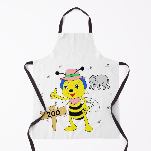 Item preview, Zoo Keeper Zoe Bee designed and sold by Square Root of Squid.