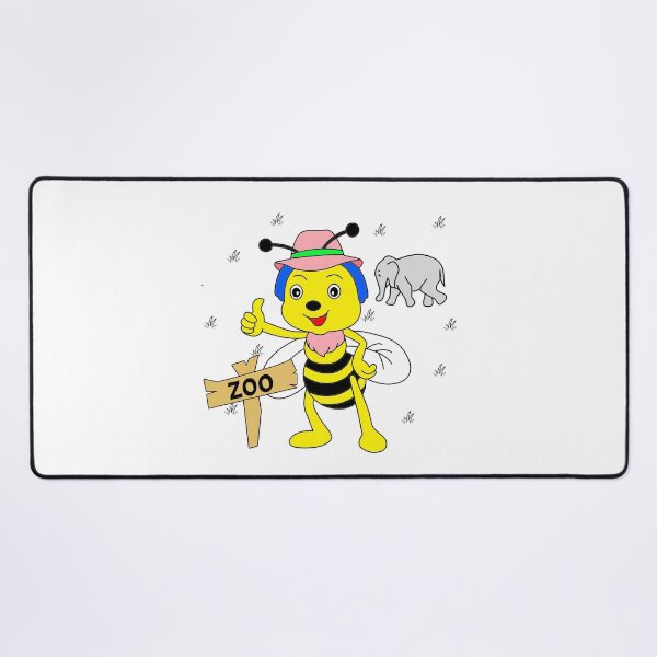 Item preview, Zoo Keeper Zoe Bee designed and sold by Square Root of Squid.