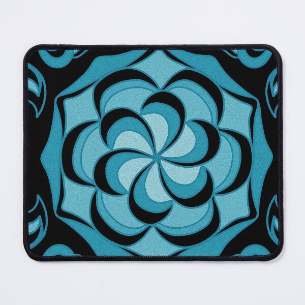 Item preview, Mesmerizing aquatic pattern designed and sold by GAP90.