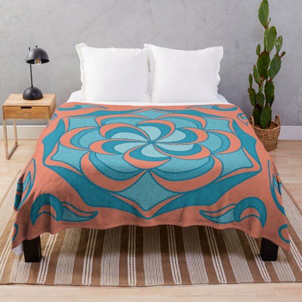 Item preview, Mesmerizing aquatic pattern designed and sold by GAP90.