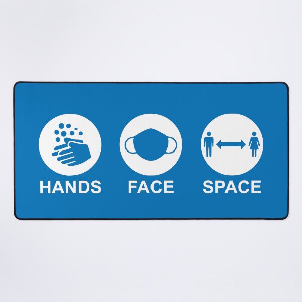 Item preview, HANDS FACE SPACE Coronavirus designed and sold by InfoCROM.