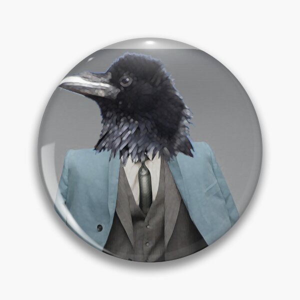 Item preview, Dapper Raven designed and sold by Vin  Zzep.