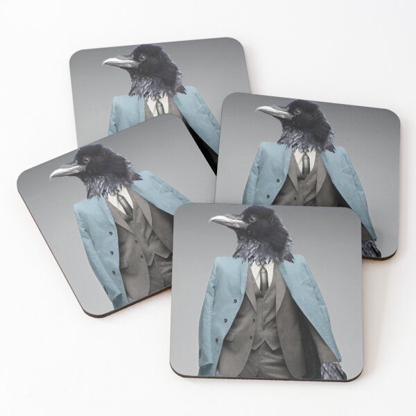 Item preview, Dapper Raven designed and sold by Vin  Zzep.