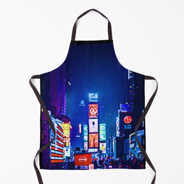 Item preview, Modern neon city designed and sold by brendanre.