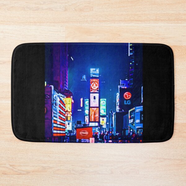Item preview, Modern neon city designed and sold by brendanre.