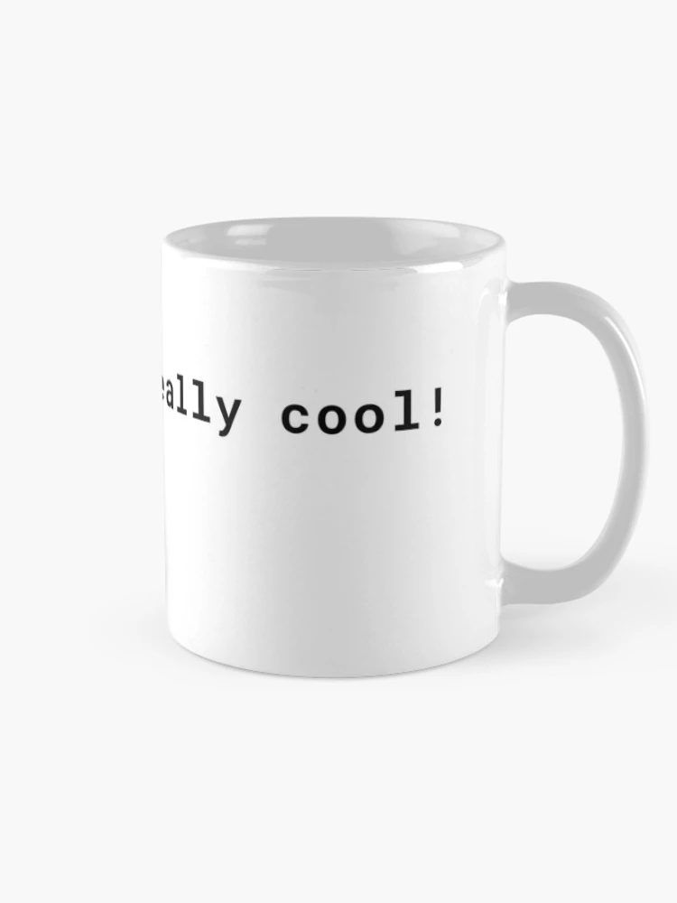 Thumbnail 3 of 6, Coffee Mug, Computer Geeks Beign Cool designed and sold by ComputerGeeksTs.