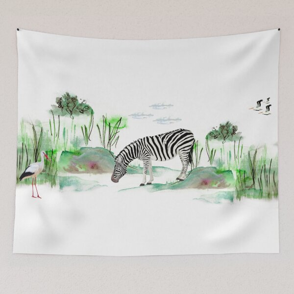 Item preview, Safari Landscape  designed and sold by MarcSabuncu.