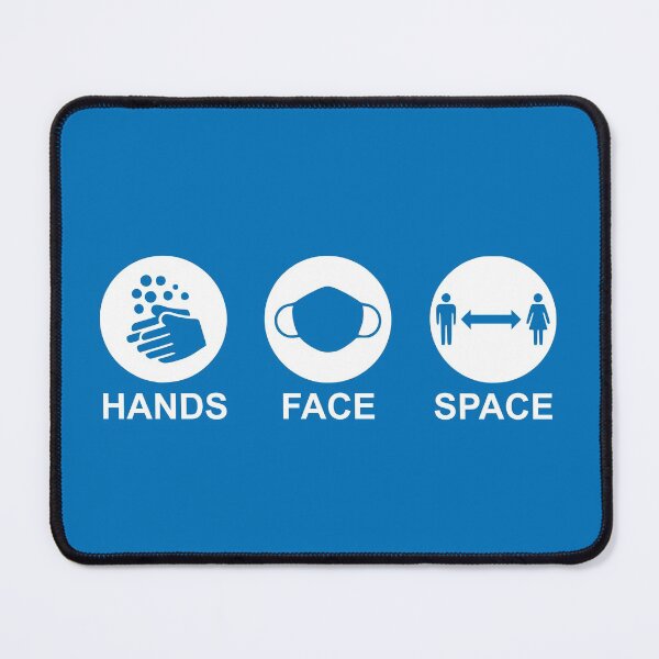 Item preview, HANDS FACE SPACE Coronavirus designed and sold by InfoCROM.