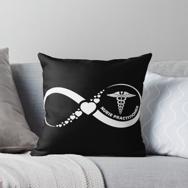 Item preview, Nurse Practitioner Infinity  designed and sold by skylove94.