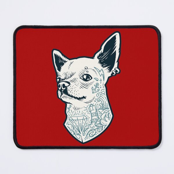 Item preview, Tattooed chihuahua designed and sold by ART--Boutique.