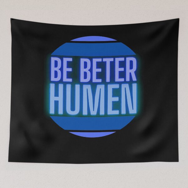 Item preview, be a better human Classic T-Shirt  designed and sold by amohammedallen.