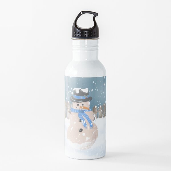 Snowman Water Bottle