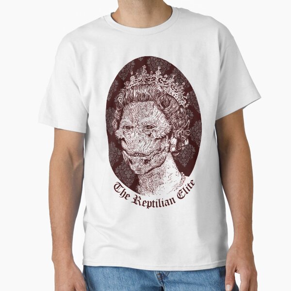 Item preview, The Reptilian Elite designed and sold by Yoshi Amtha.
