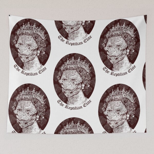 Item preview, The Reptilian Elite designed and sold by Yoshi Amtha.