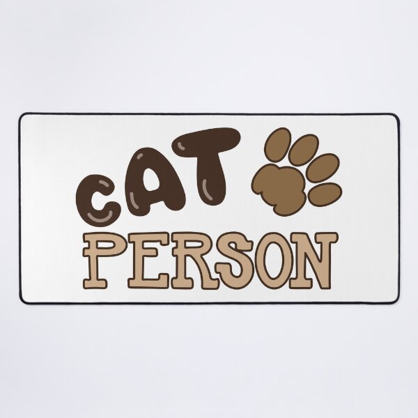 Item preview, Cat person designed and sold by InnaEvans.