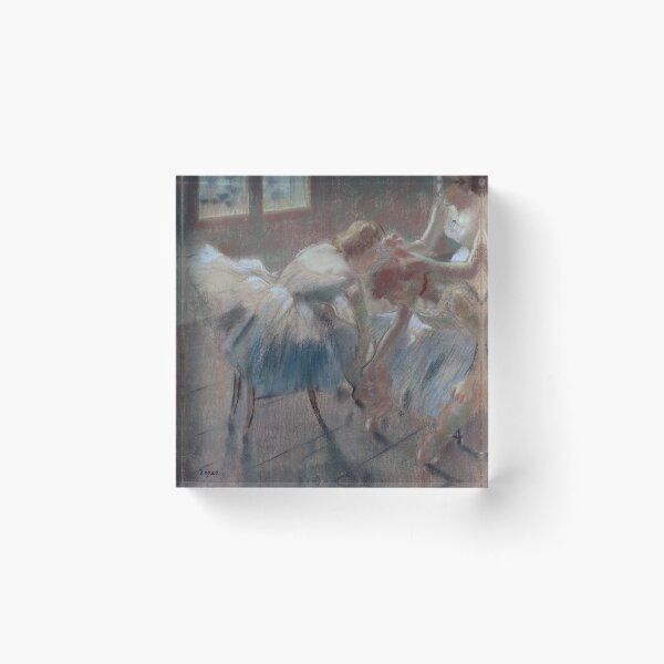 Item preview, Edgar Degas "Three Dancers Preparing for Class" designed and sold by sunny-007.