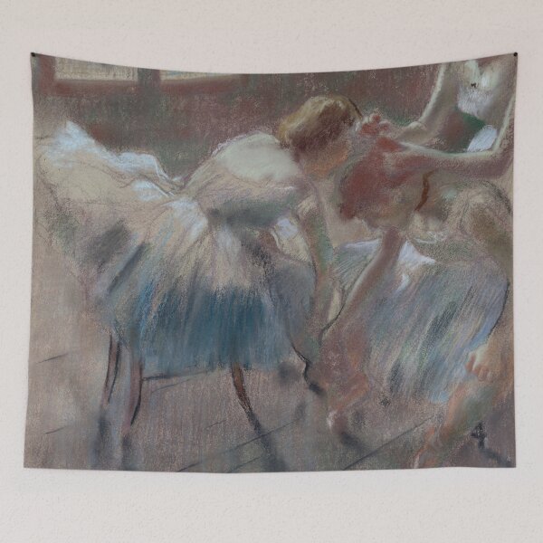 Item preview, Edgar Degas "Three Dancers Preparing for Class" designed and sold by sunny-007.