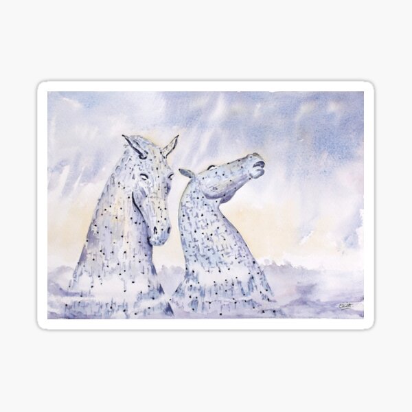 Item preview, Water Kelpies designed and sold by Pat  Elliott.