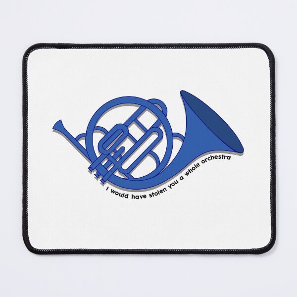 Item preview, How I Met Your Mother: Blue French Horn designed and sold by Movie House.