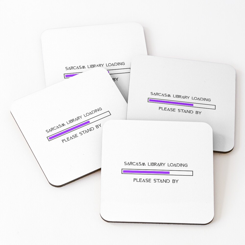 Item preview, Coasters (Set of 4) designed and sold by ComputerGeeksTs.