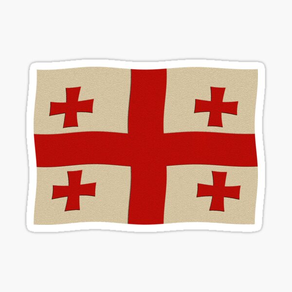 Item preview, Flag of Georgia,Georgian Patriotic Gift designed and sold by levsal.