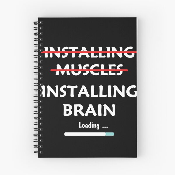 Item preview, installing muscles, installing brain . designed and sold by cubic-shop.