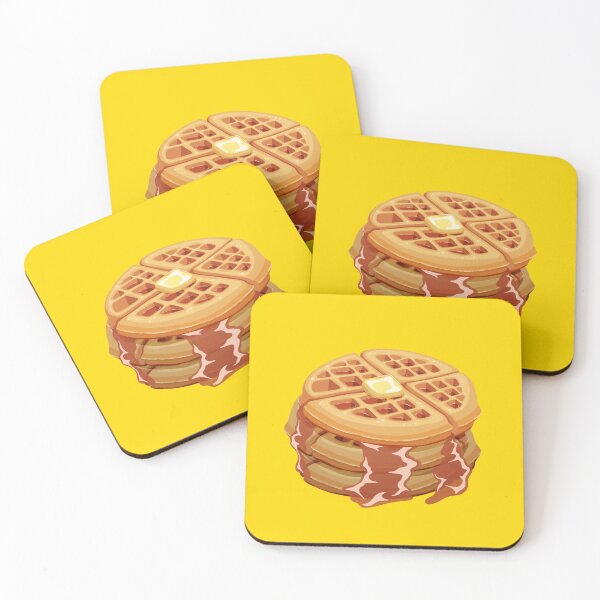 Item preview, Syrup-drenched Waffles designed and sold by Botanic-Ink.