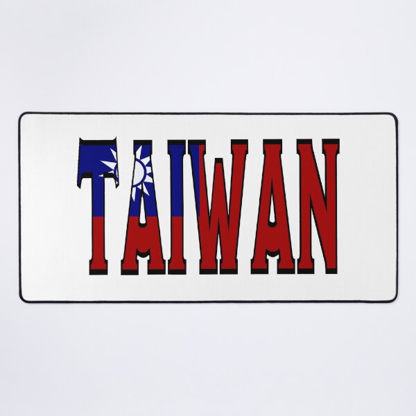 Item preview, Taiwan Font With Taiwanese Flag designed and sold by Havocgirl.