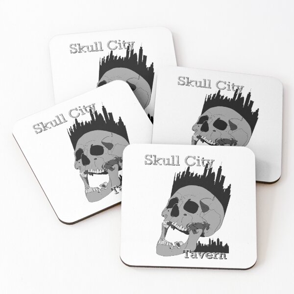 Item preview, Skull City Tavern designed and sold by Fluffy-Shadow92.
