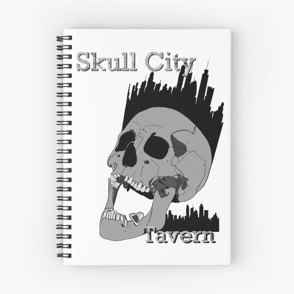 Item preview, Skull City Tavern designed and sold by Fluffy-Shadow92.